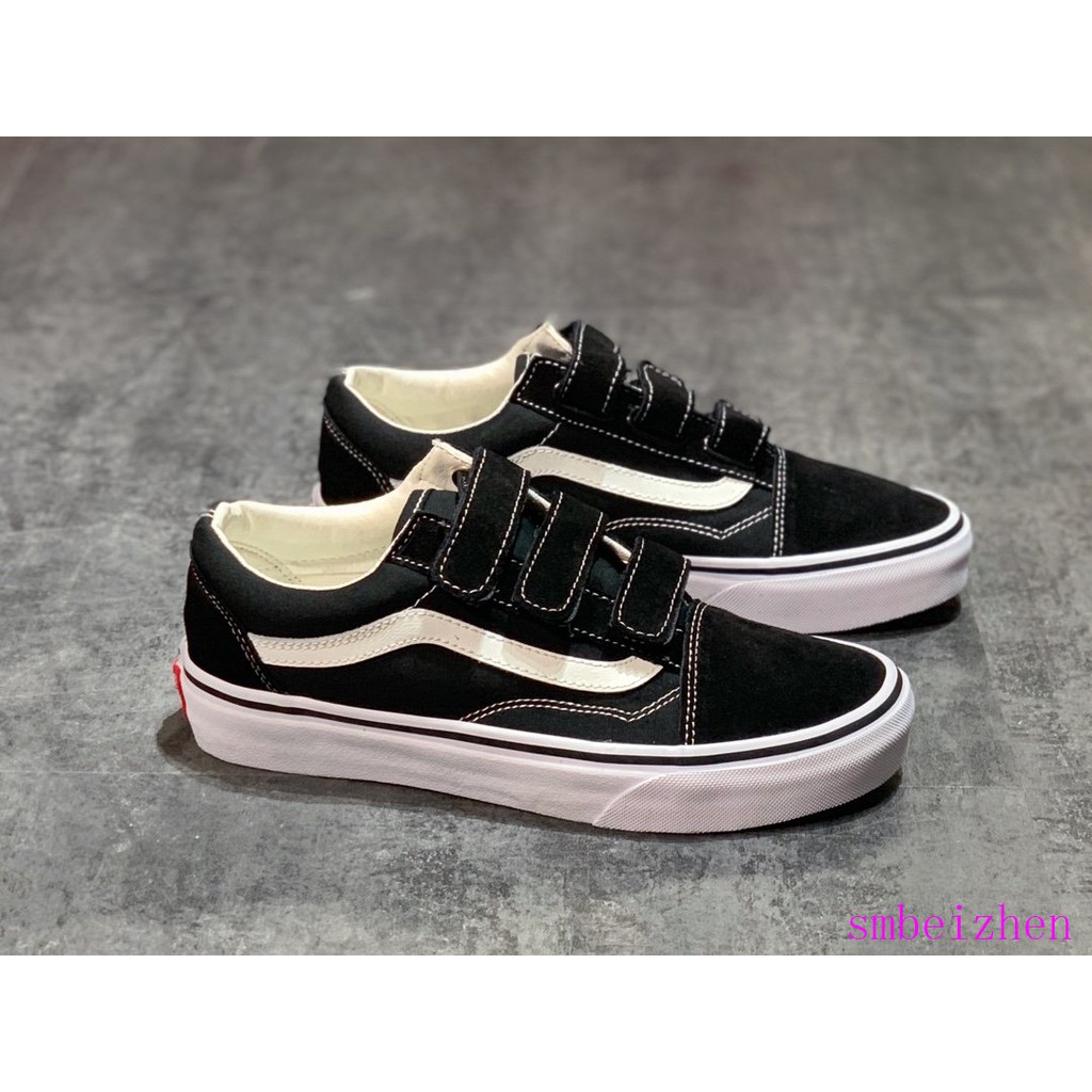 vans authentic velcro