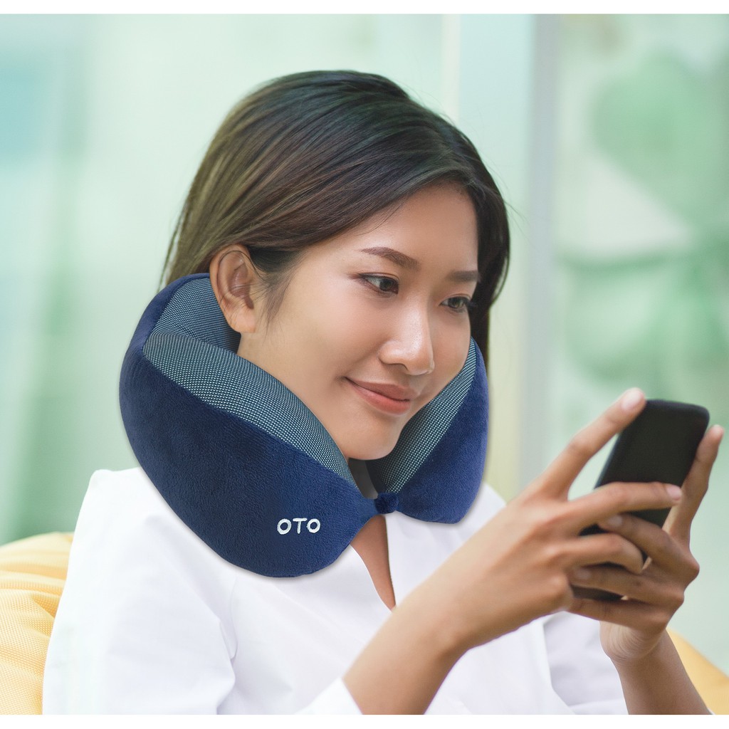 Oto Neck Relaxar Nr 103 Travel Pillows With Pouch Travel Accessory Shopee Singapore