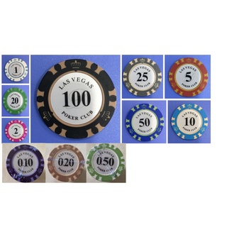 INSTOCK PER PIECE WHOLESALES!!! New domination available!!! Poker Chips with Domination