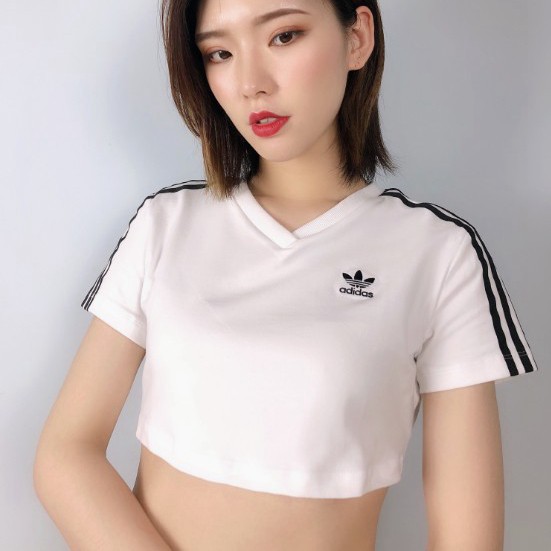 crop adidas top