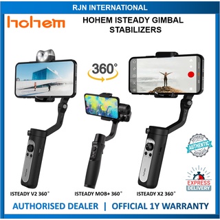 Hohem Isteady 3-axis 360° gimbal stabilizers mobile+/isteady Q/Isteady v2/Isteady x2/Isteady x/Isteady pro 4 gimbals