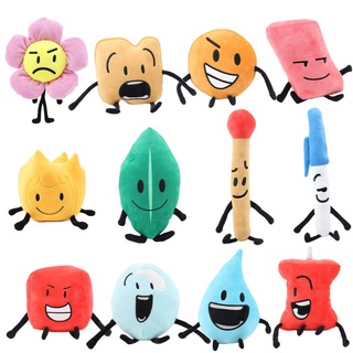 Battle for Dream Island Plush BFDI Plushies Leafy Flower Bubble ...