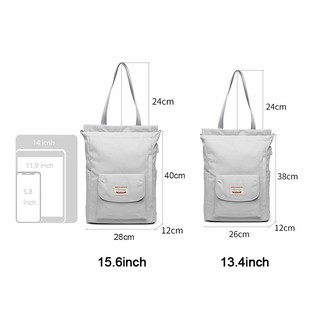 Image of thu nhỏ Leacat  women backpack Waterproof Laptop Backpack 13 13.3 14 15.6 inch Korean Fashion Nylon USB College Backpack bag for women #1