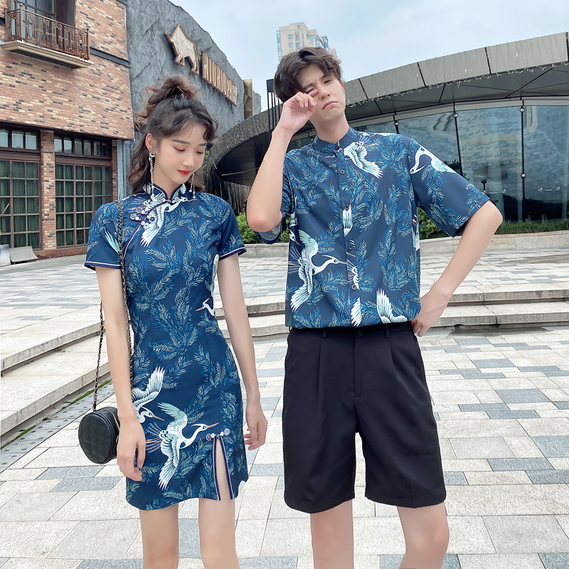 couple cny outfit