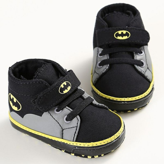 batman baby shoes