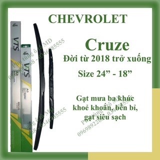 Set Of 2 Chevrolet Cruze Rain Wiper Models And Other Chevrolet Models: Orlando, Spark, Trax, Aveo, Captiva, Colorado.