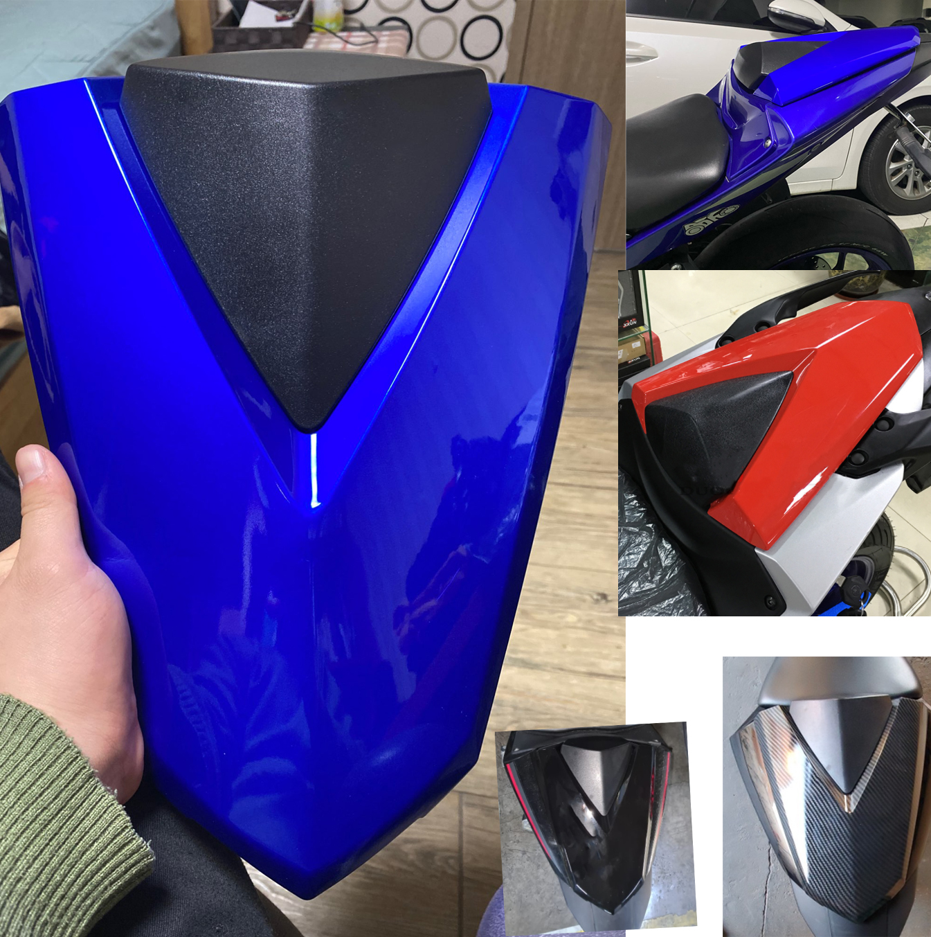 REALZION 2013 2020 YZF R3 R25 MT 25 \ MT 03 Motorcycle Accessories Rear