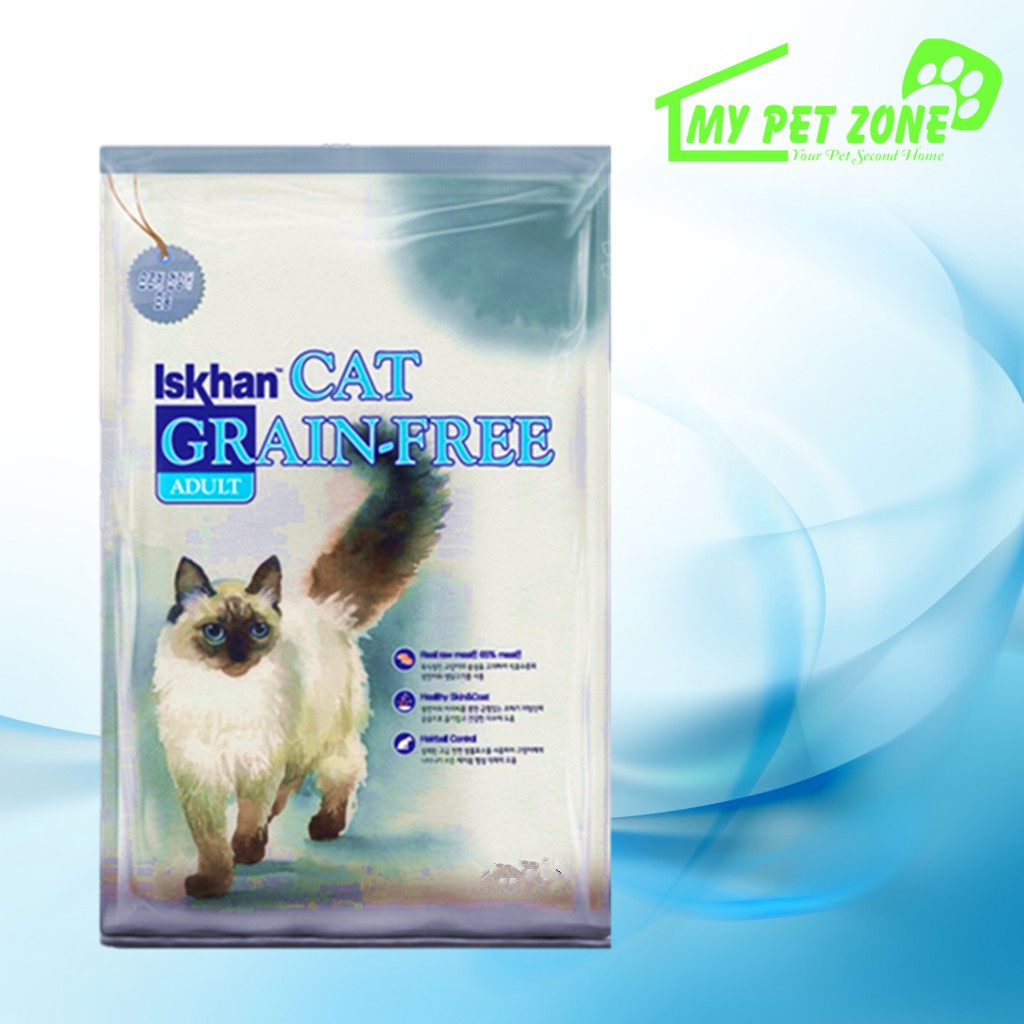 iskhan cat food