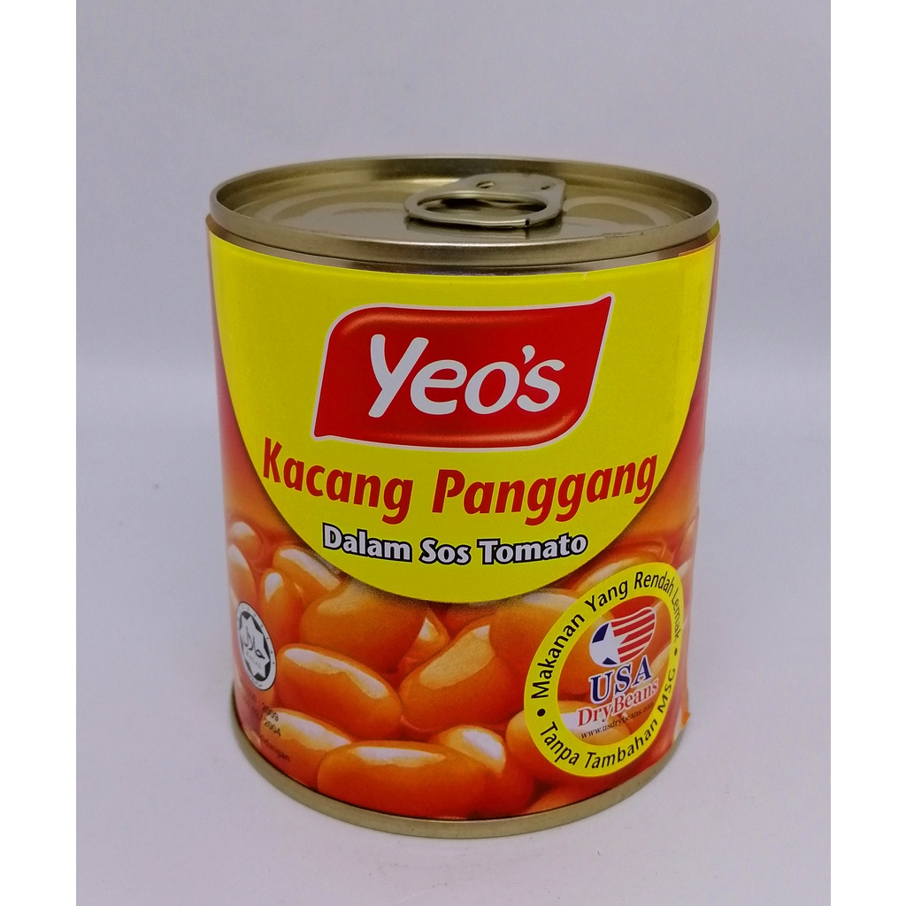 Yeos Roasted beans / baked beans / ^ 300G Shopee Singapore