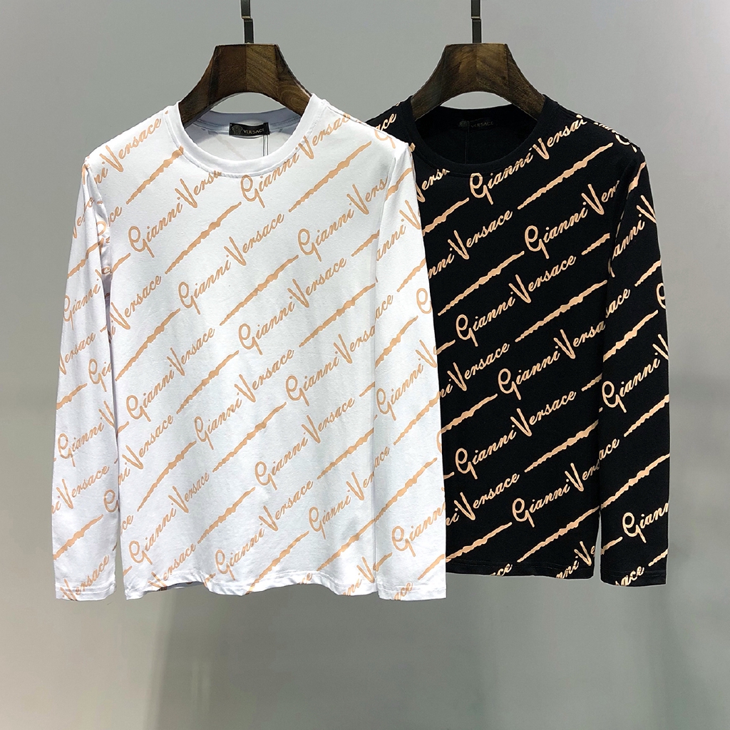 M 3xl Versace T Shirts Man Tank Tops Vintage Singlet T Shirts Batik Shirts Floral Long Sleeve Tees Shopee Singapore - 10 best designer outfits for roblox images clothes fashion versace jacket