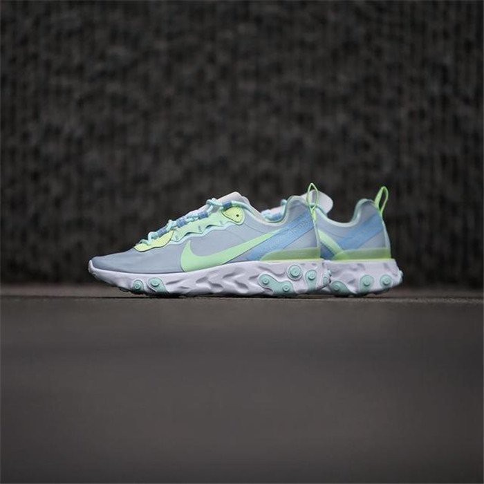 nike react element mint green