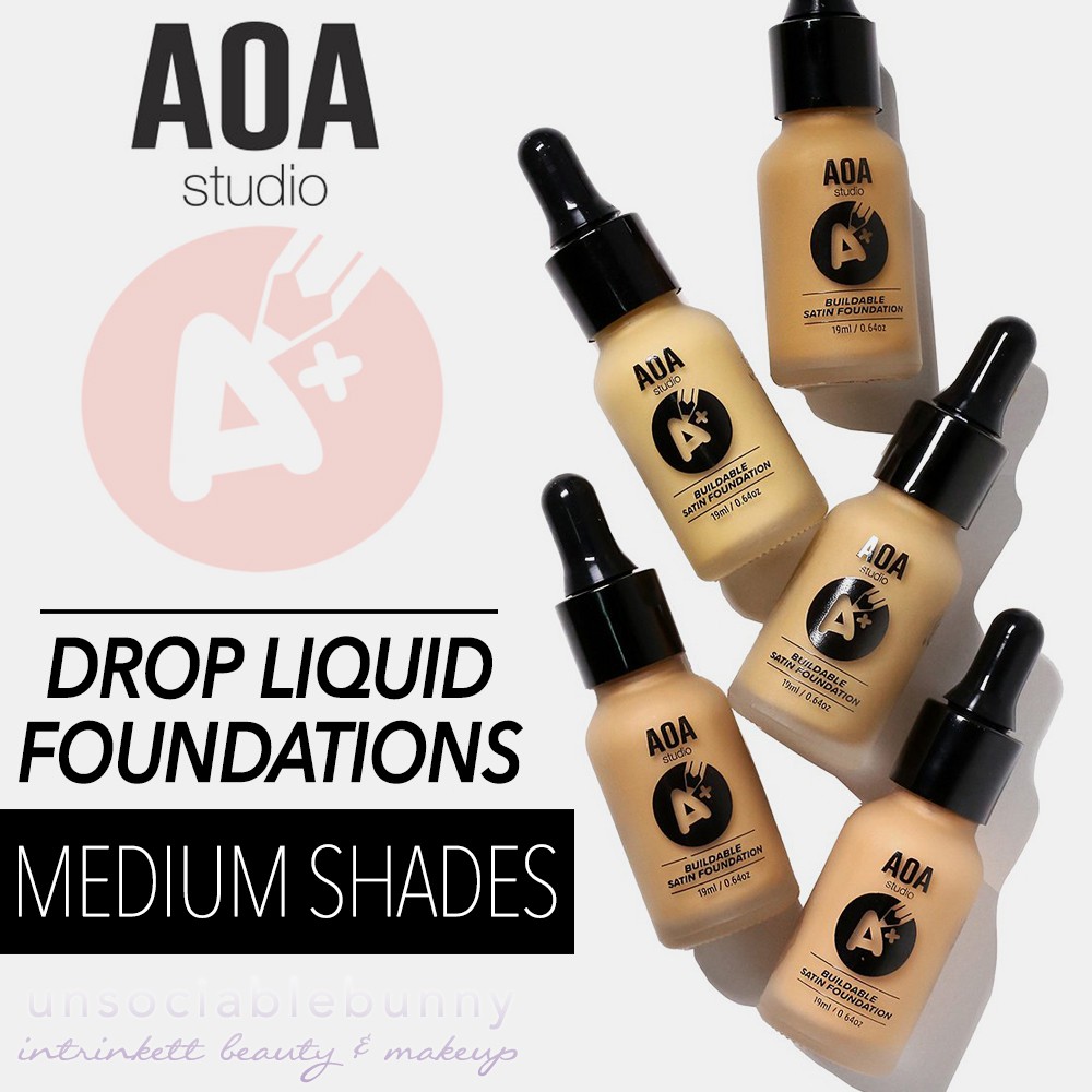 aoa drop liquid foundation