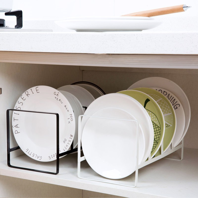 Hot Sale Countertop Plate Rack Kitchen Dish Rack Shelf Racks Floor