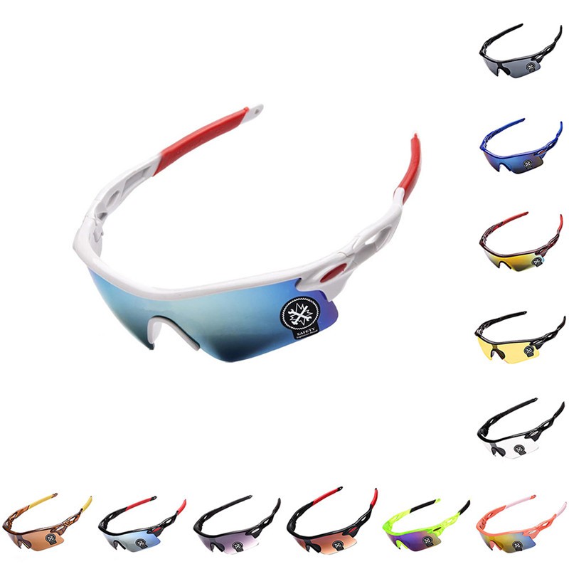 FG Bicycle Sunglasses Lens Bike Sport Cycling Spectacle Goggle Shopee