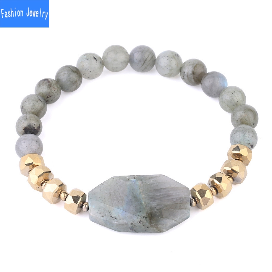 large crystal bracelet