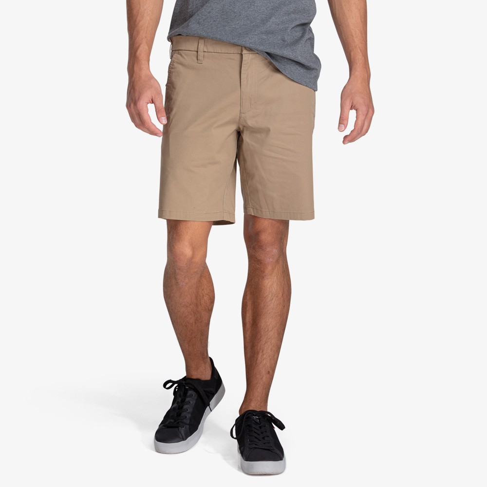 docker khaki shorts
