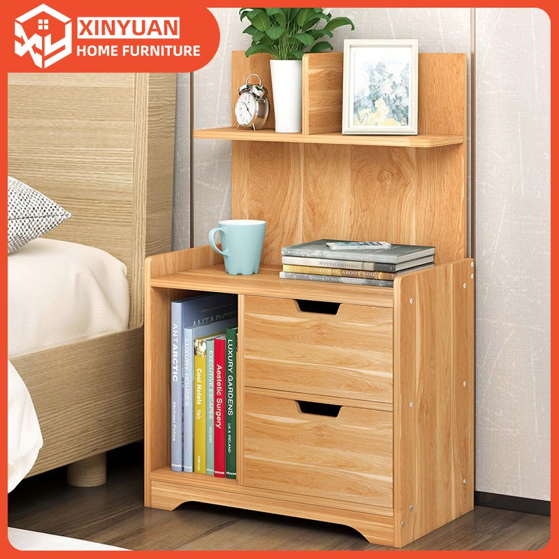 Mansfield Bedside Table Simple Modern Small Cabinet Mini Storage Cabinet Simple Bedside Locker Economic Shopee Singapore