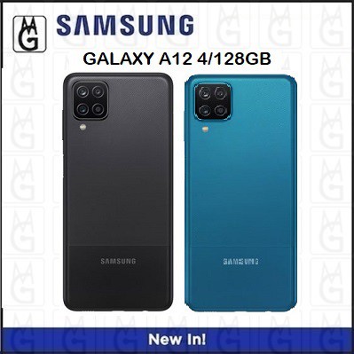 Free Earpcs Samsung A12 4 128gb Phone 5000mah 48mp Quad Cam 1 Year Warranty Samsung Singapore