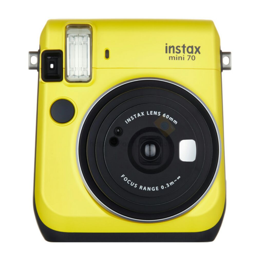 Yellow Polaroid Camera This helps capture the perfect photo every