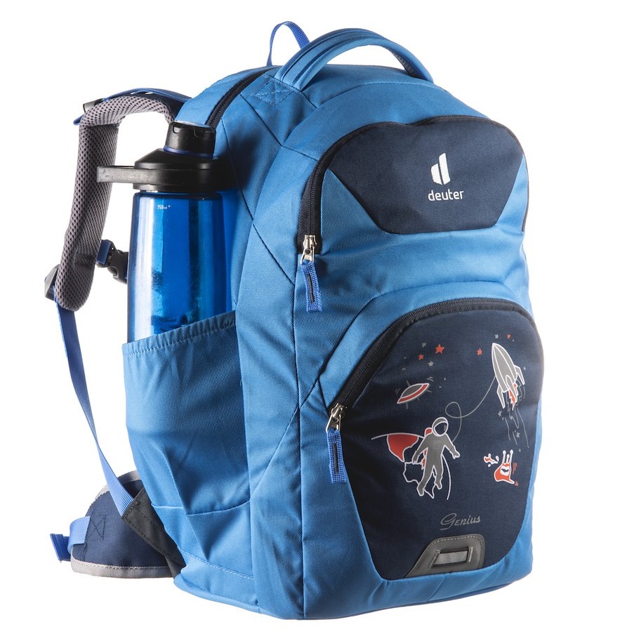 Deuter Genius Ergonomic Kids Primary School Bag Backpacks Midnight