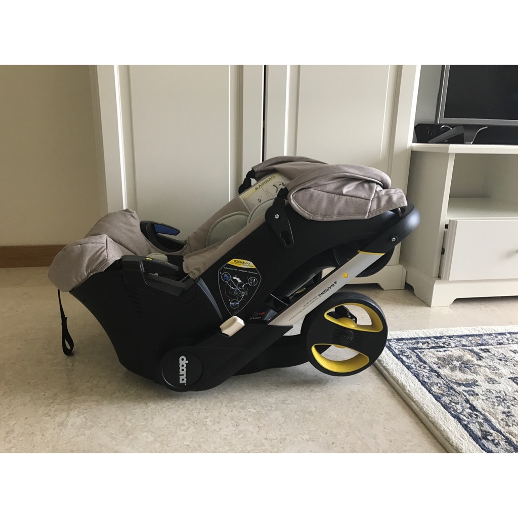 buy used doona stroller