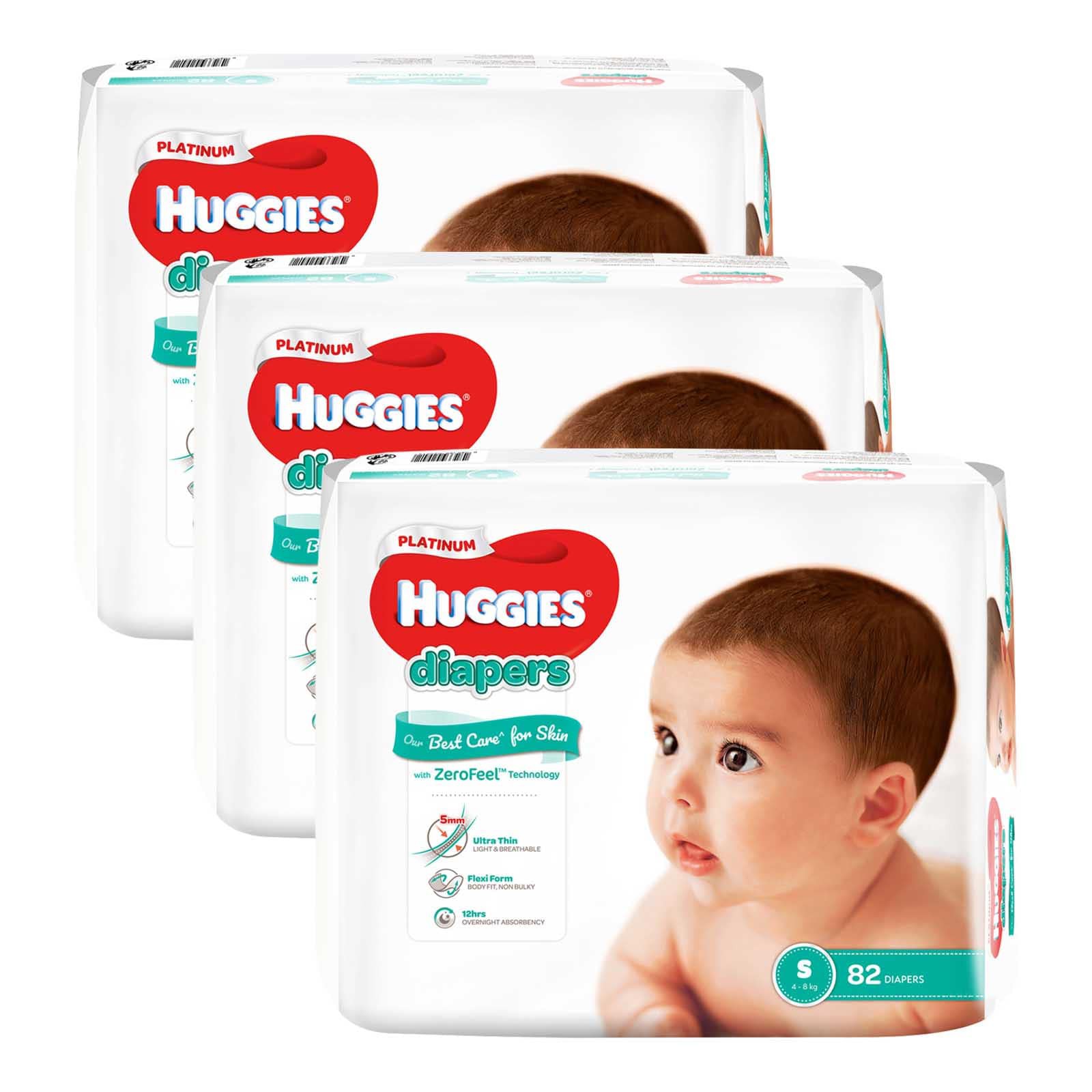 huggies platinum tape