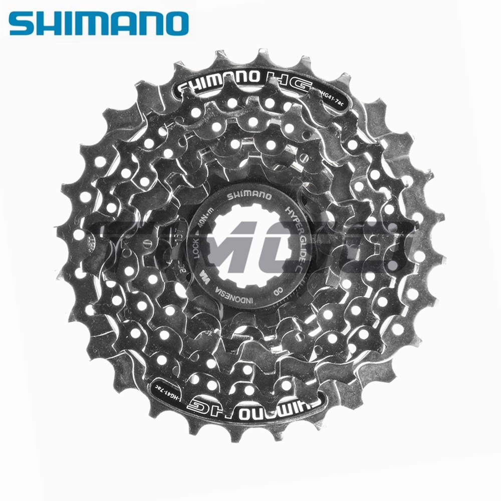 7 speed bike cassette