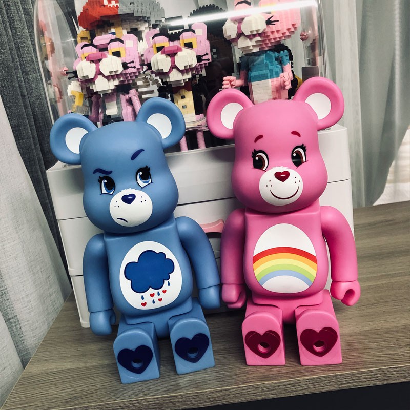 bearbrick care bear