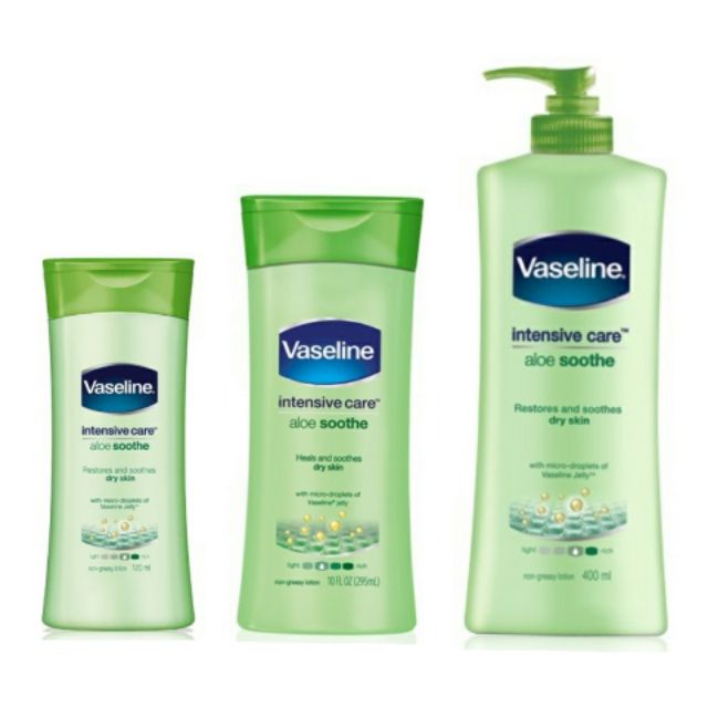 vaseline moisturizer cream