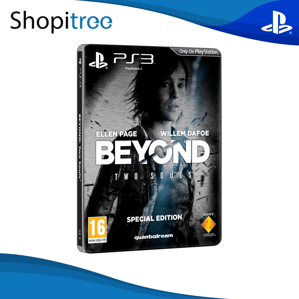 Ps3 Beyond Two Souls Special Edition Shopee Singapore