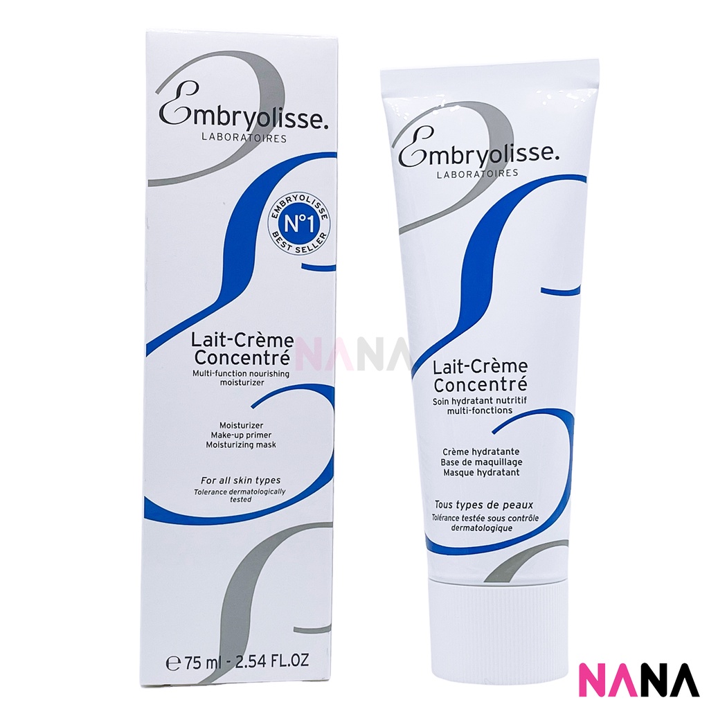 Embryolisse Concentrated Lait Cream (Face Primer) 75ml Shopee Singapore