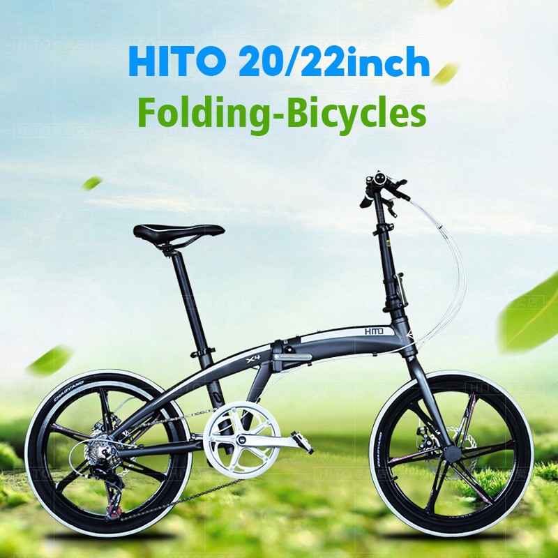 hito foldable bike