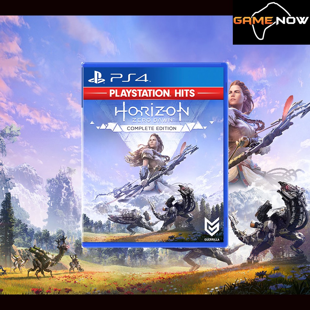 horizon new dawn ps4