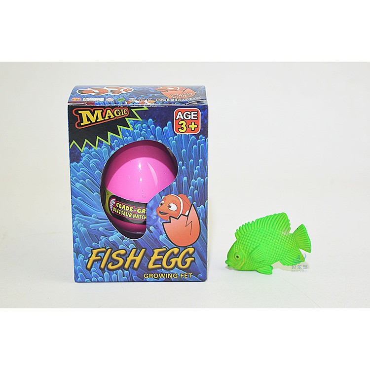 growing fish toy