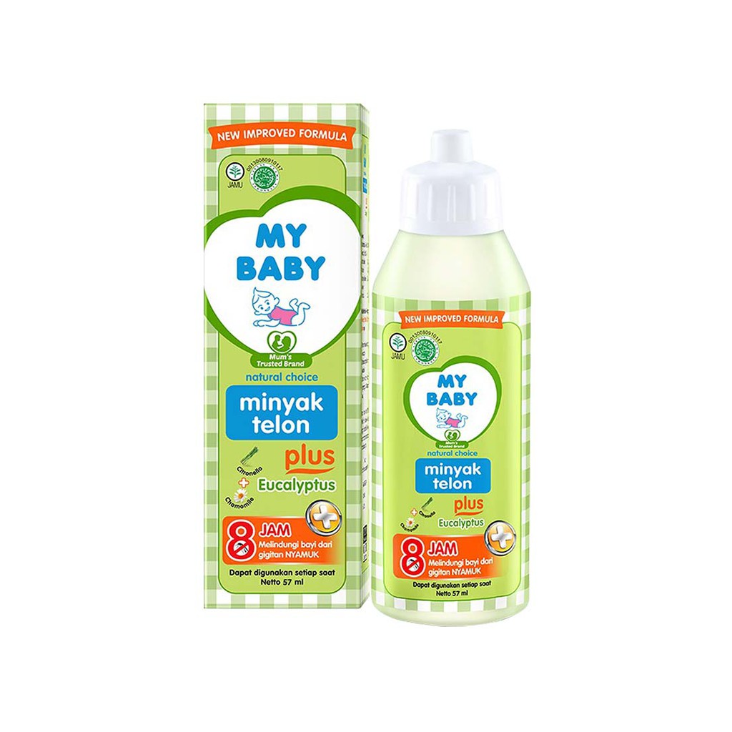 Sg Bundle 1 3 6 Minyak Telon Oil My Baby 8 Hours Shopee Singapore