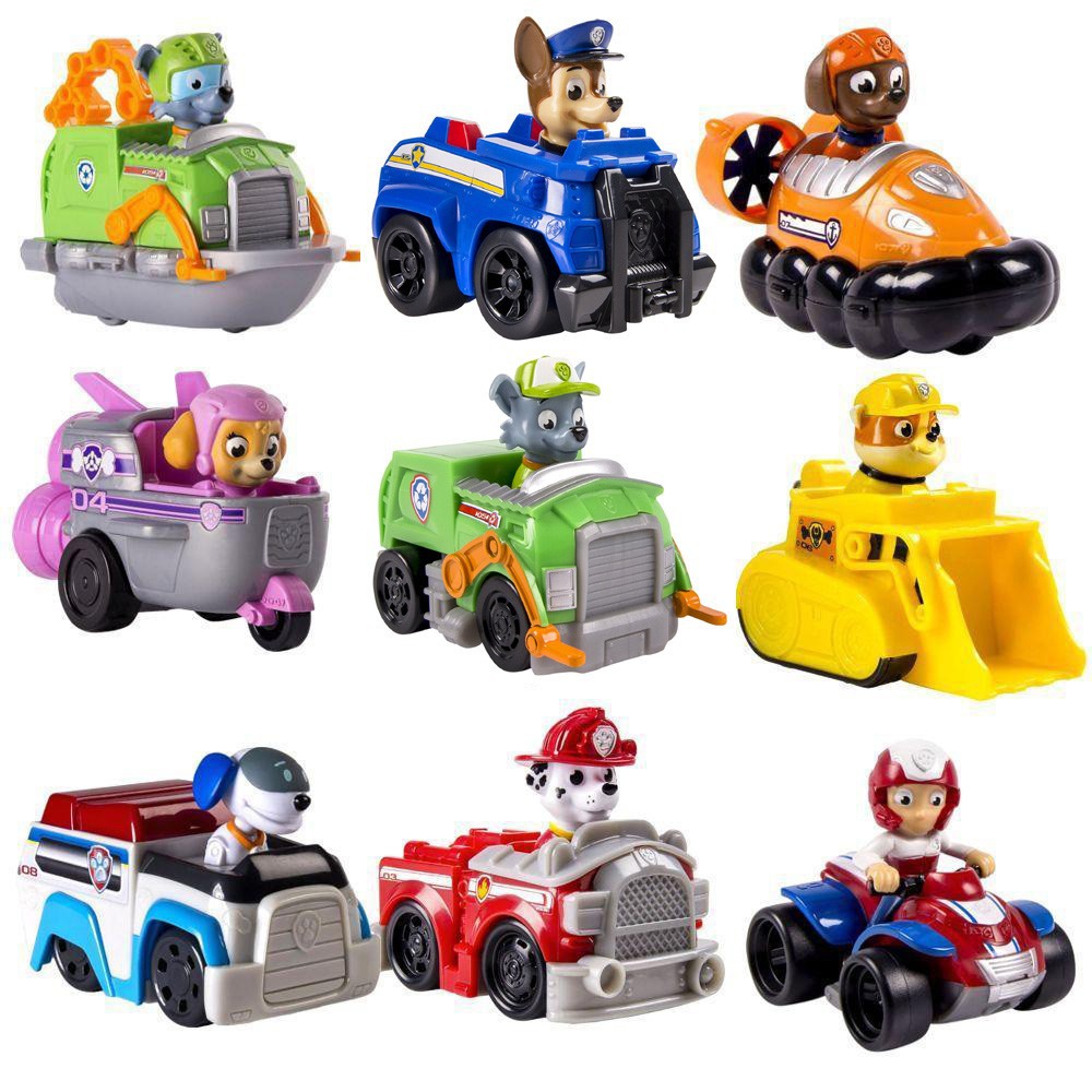 paw patrol police set