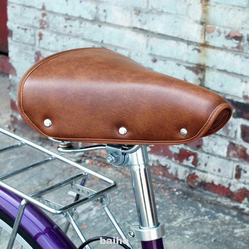 vintage bicycle seat