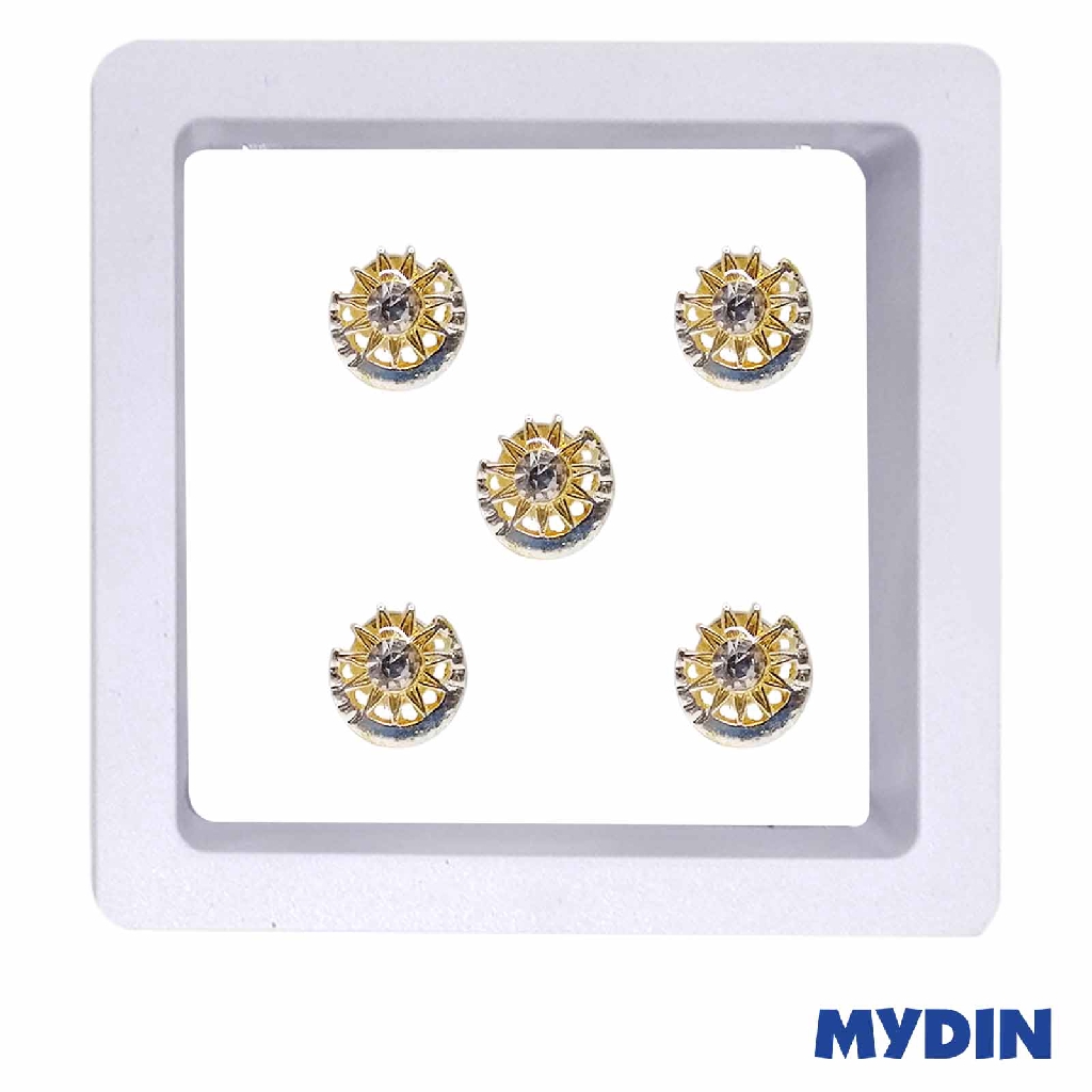 Shop Malaysia Armaan Button Bulan Bintang Large Two Tone Jp39bbl2t9 5pcs Raya Shopee Singapore