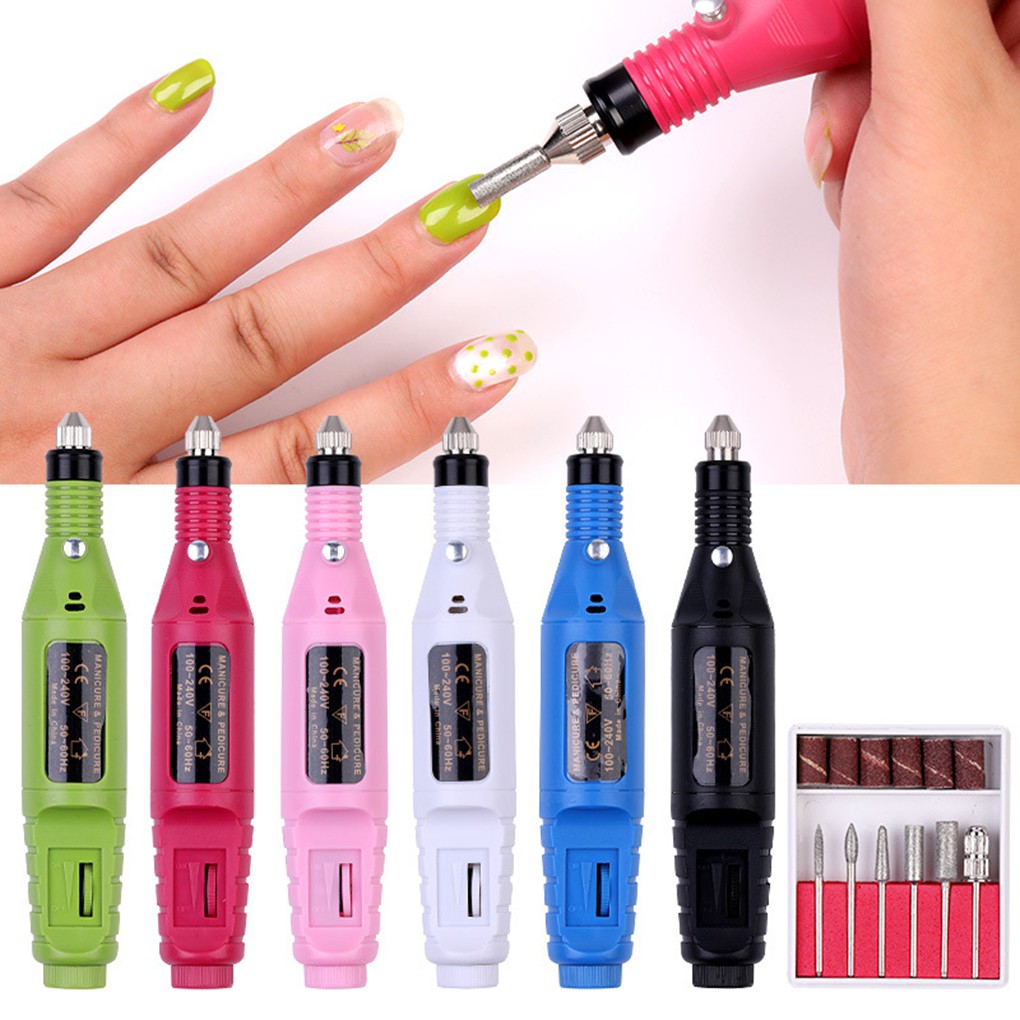 Nails In Sri Lanka At Best Price | Acrylic Gel Remover Nail Tools, Portable  Mini Nail Drill, Pen Shape Finger Toe Nail Care, System Compatible With  Grooming And Polishing Of Nails |