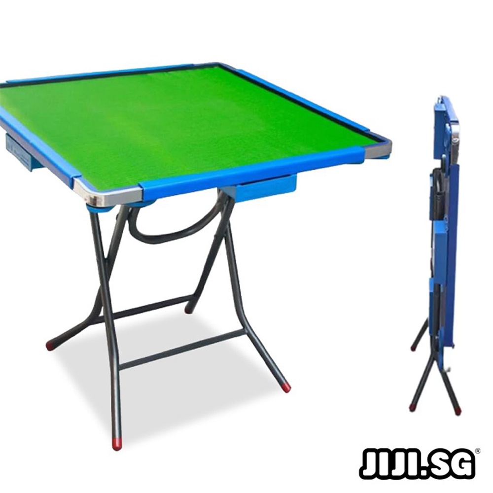 (JIJI SG) FOLDABLE MAHJONG TABLE (FREE ASSEMBLY) TRADITIONAL MAHJONG
