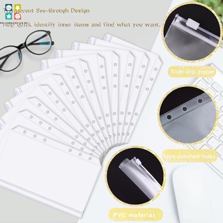 44pcs A6 Budget Binders Cash Envelopes for Budgeting Waterproof Shinny Budget Planner with Zipper BagsSHOPSBC3644 #3