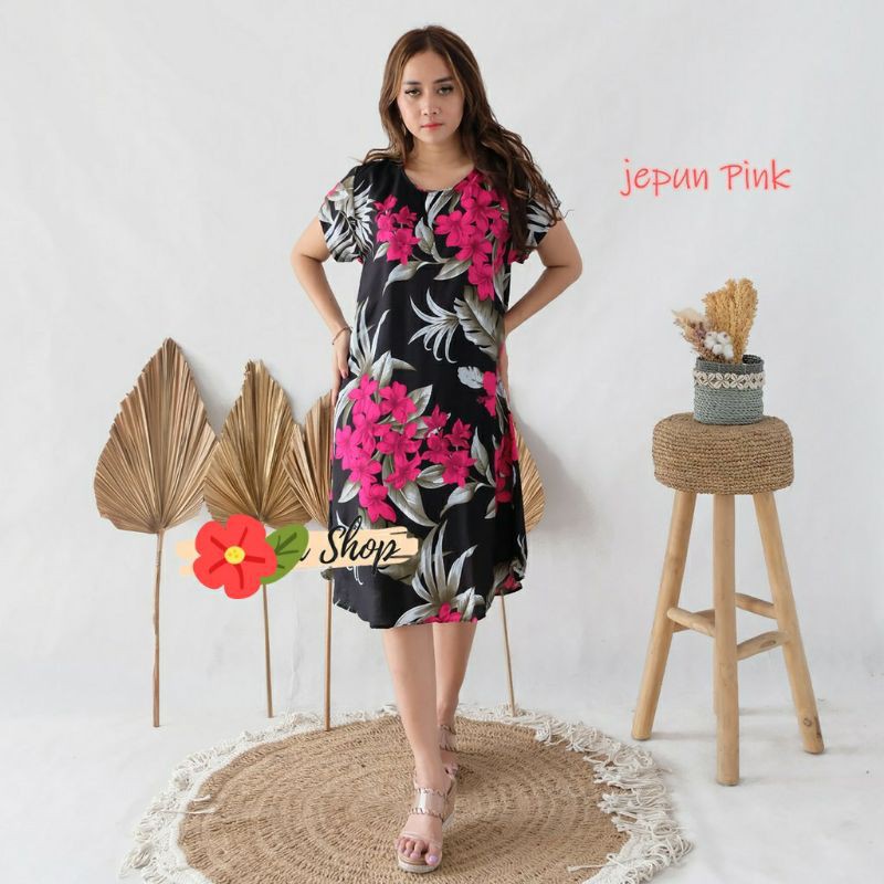 Bali Daster Medan Bali Dress Motive Flower Japun Kinanti Daster Daster Shopee Singapore