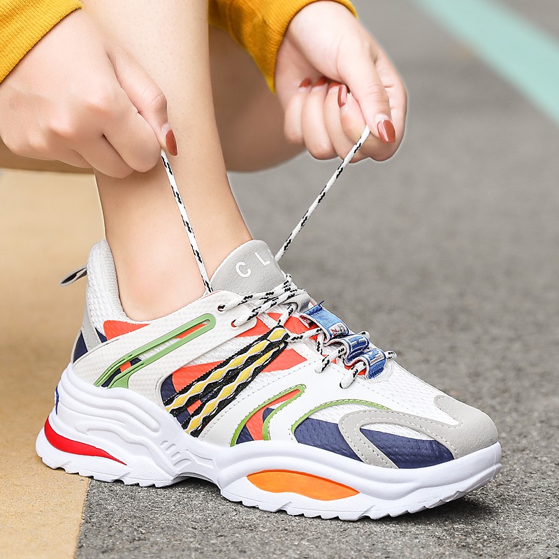 colorful balenciaga sneakers