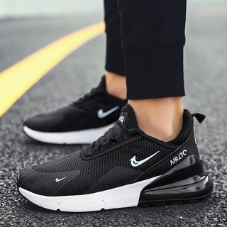 Size 36-47 Fashion Air Cushion Running Shoes Men/Women Comfortable Breathable Non-slip Casual Sneakers