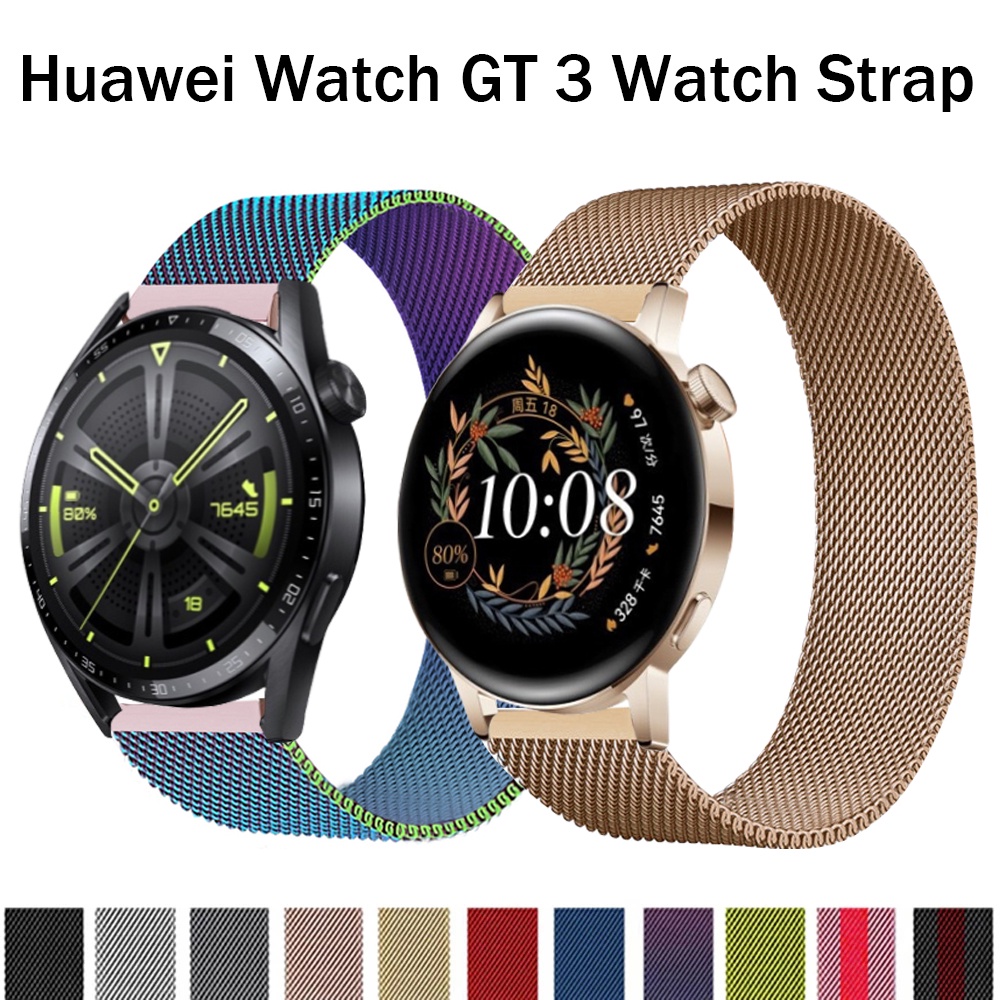 Huawei Watch GT3 42mm 46mm Smart Watch Strap For huawei watch GT3