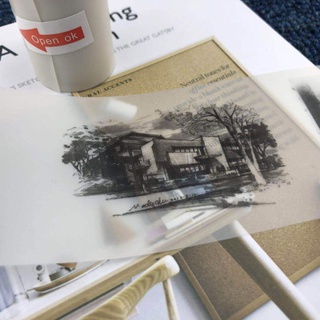 <Sale> 57x30mm Semi-Transparent Thermal Printing Roll Paper for Paperang Photo Printer #1