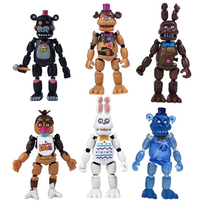 fnaf action figures