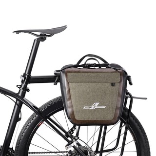 Bike Front Basket Handlebar Pannier Bag Pouch Cycling Storage Case Creative Bag