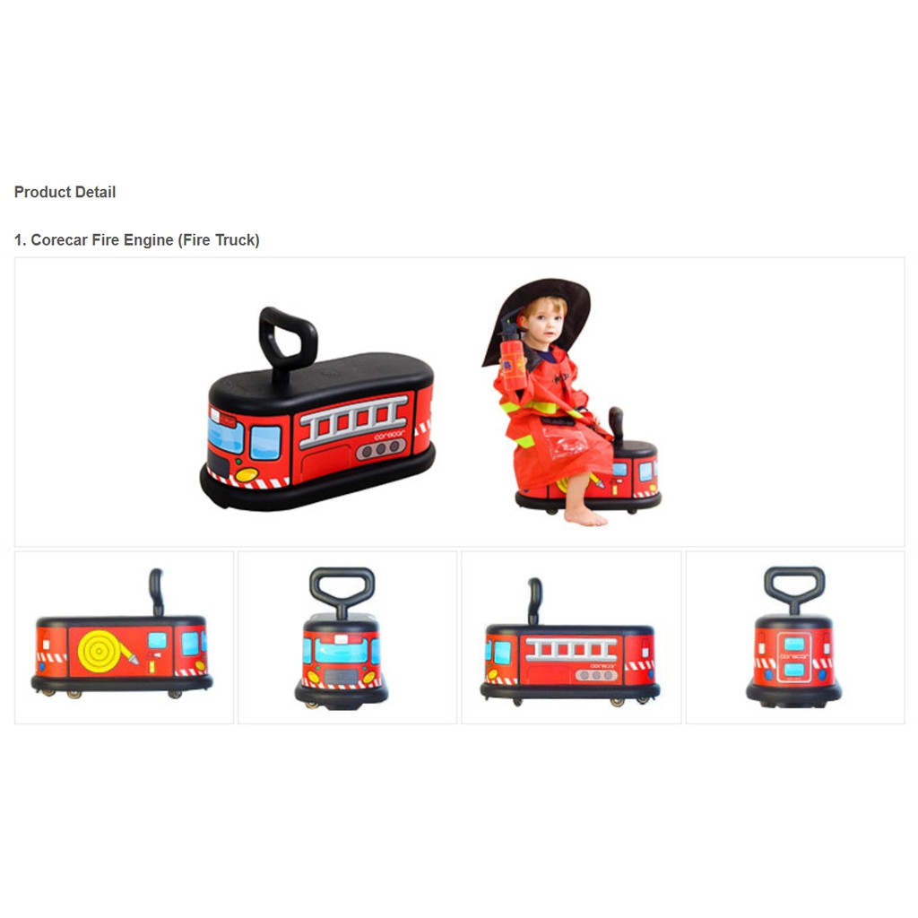 school bus riding toy