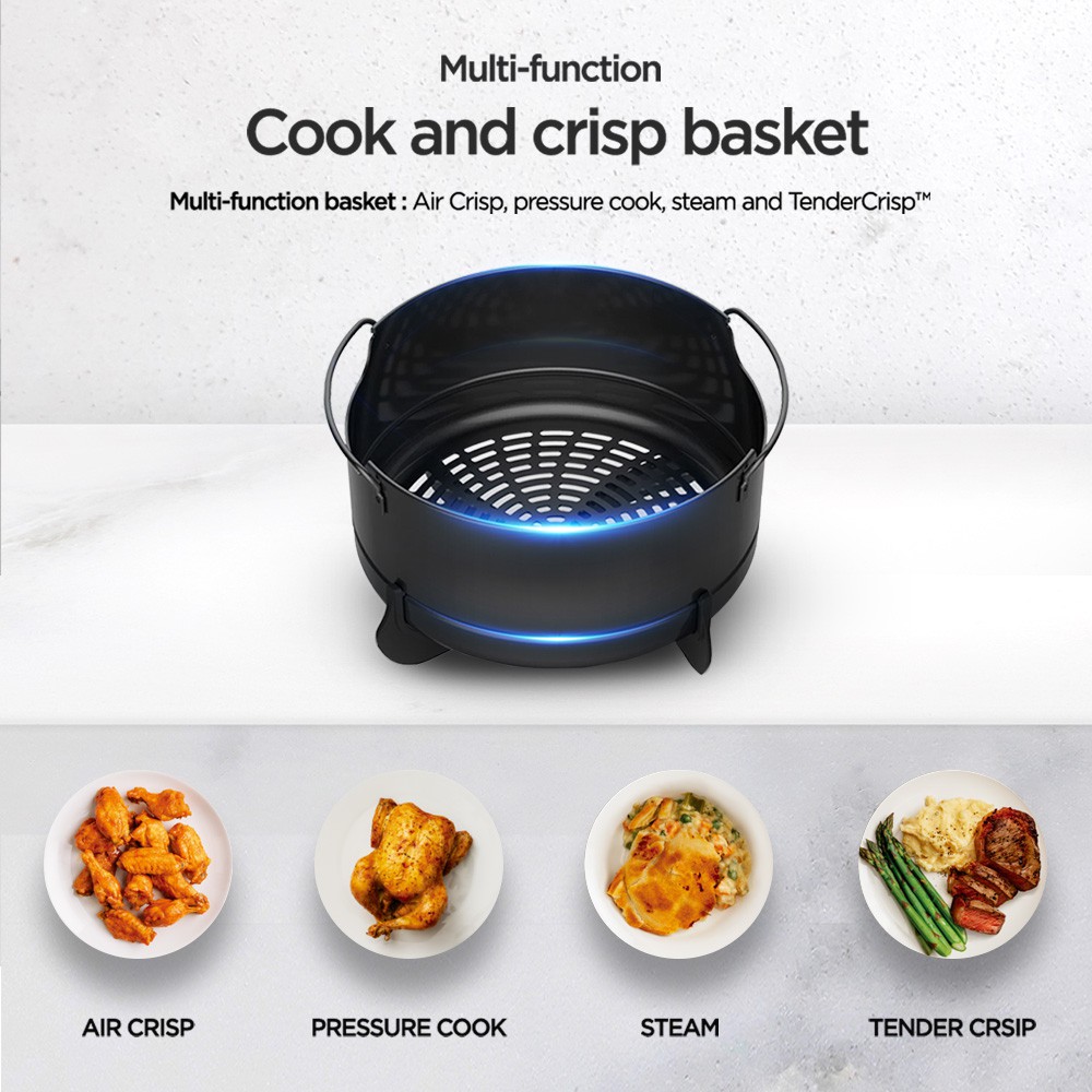 ninja foodi cook and crisp basket